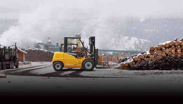 Serie XE bei Kälte und Schnee